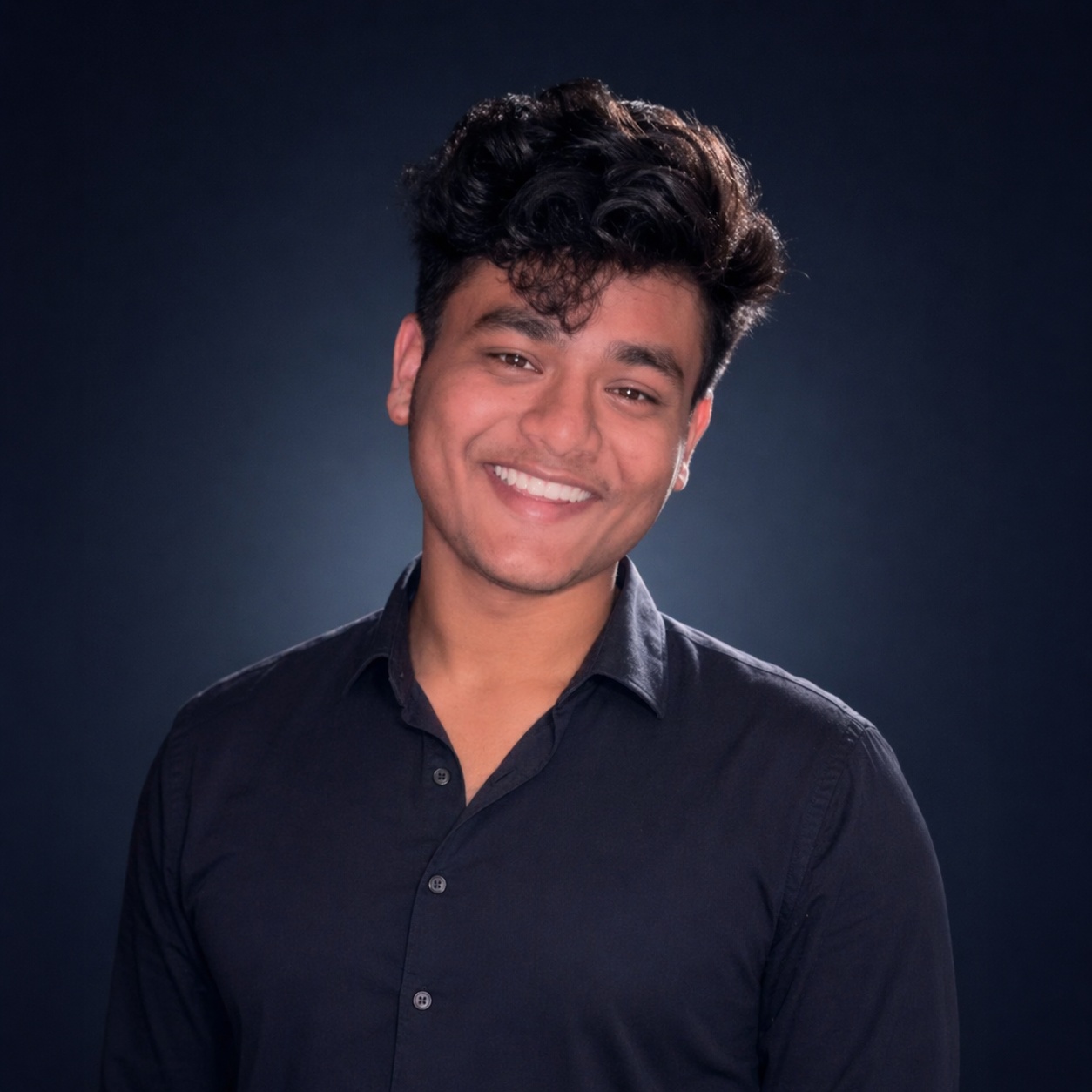 Adesh Chaudhary — Flutter app developer based in India